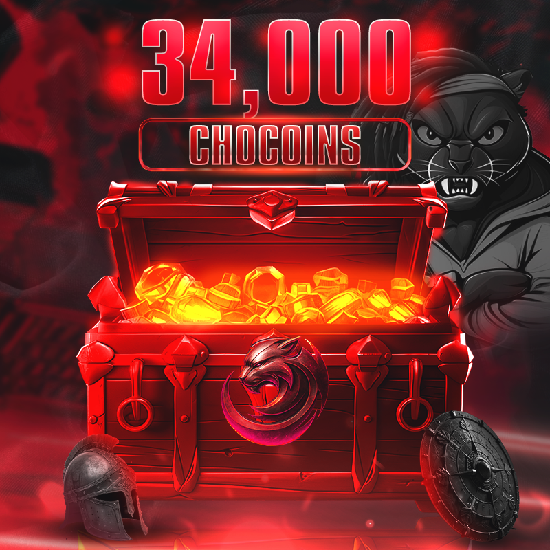 [3] 34,000 Chocoins